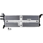 MAHLE Niedertemperaturkühler, Ladeluftkühler