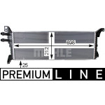 MAHLE Niedertemperaturkühler, Ladeluftkühler