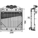MAHLE Ölkühler, Automatikgetriebe