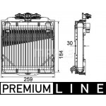 MAHLE Ölkühler, Automatikgetriebe