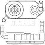 MAHLE Ölkühler, Automatikgetriebe