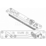MAHLE Ölkühler, Automatikgetriebe