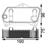 MAHLE Ölkühler, Automatikgetriebe