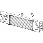 MAHLE Ölkühler, Automatikgetriebe