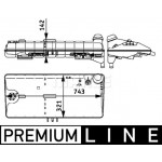 MAHLE Ausgleichsbehälter, Kühlmittel