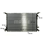 MAHLE Kühler, Motorkühlung