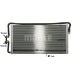 MAHLE Niedertemperaturkühler, Ladeluftkühler