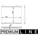 MAHLE Niedertemperaturkühler, Ladeluftkühler