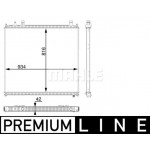 MAHLE Niedertemperaturkühler, Ladeluftkühler