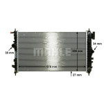MAHLE Kühler, Motorkühlung