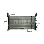 MAHLE Kühler, Motorkühlung