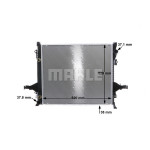 MAHLE Kühler, Motorkühlung