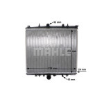MAHLE Kühler, Motorkühlung