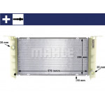 MAHLE Kühler, Motorkühlung