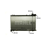 MAHLE Kühler, Motorkühlung