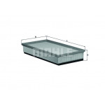 MAHLE Luftfilter
