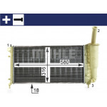 MAHLE Kühler, Motorkühlung