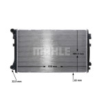MAHLE Kühler, Motorkühlung