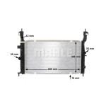 MAHLE Kühler, Motorkühlung