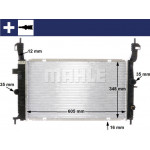 MAHLE Kühler, Motorkühlung