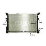 MAHLE Kühler, Motorkühlung