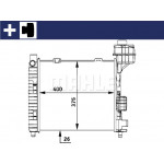 MAHLE Kühler, Motorkühlung