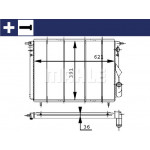 MAHLE Kühler, Motorkühlung