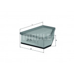 MAHLE Luftfilter