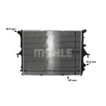 MAHLE Kühler, Motorkühlung