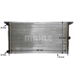 MAHLE Kühler, Motorkühlung
