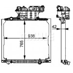 MAHLE Kühler, Motorkühlung