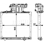 MAHLE Kühler, Motorkühlung