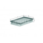 MAHLE Luftfilter