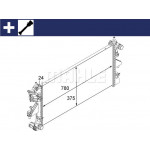MAHLE Kühler, Motorkühlung