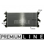 MAHLE Kühler, Motorkühlung
