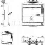 MAHLE Kühler, Motorkühlung