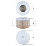 MAHLE Luftfilter
