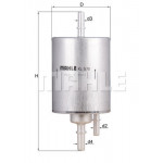 MAHLE Kraftstofffilter