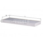 MAHLE Filter, Innenraumluft