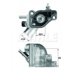 MAHLE Thermostat, Kühlmittel
