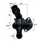 MAHLE Thermostat, Kühlmittel