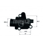 MAHLE Thermostat, Kühlmittel
