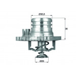 MAHLE Thermostat, Kühlmittel