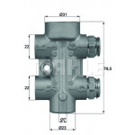 MAHLE Thermostat, Ölkühlung