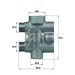 MAHLE Thermostat, Ölkühlung