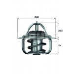 MAHLE Thermostat, Kühlmittel