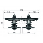 MAHLE Thermostat, Kühlmittel