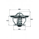 MAHLE Thermostat, Kühlmittel