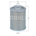 MAHLE Hydraulikfilter, Automatikgetriebe