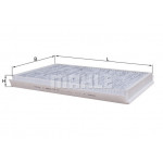 MAHLE Filter, Innenraumluft